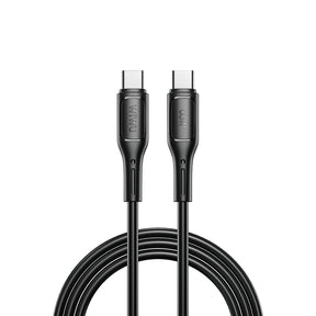Wiwu Wi-C043E Starlink Serisi Type-C to Type-C Hızlı Şarj Özellikli Data ve Şarj Kablosu 60W 1M