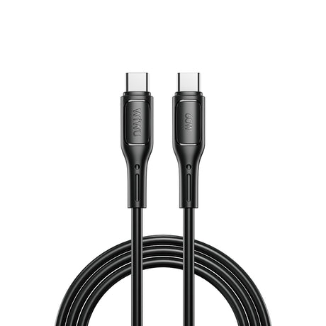 Wiwu Wi-C043E Starlink Serisi Type-C to Type-C Hızlı Şarj Özellikli Data ve Şarj Kablosu 60W 1M