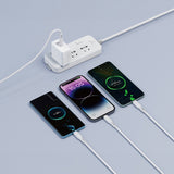 Wiwu Wi-C046E Starlink Serisi 3in1 USB-C to Lightning – Type-C – Micro Şarj ve Data Kablosu 60W 1.2M