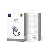 Wiwu Wi-C052 USB to Type-C Çevirici OTG