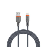 Wiwu Wi-C095 FlameGuard Serisi USB-A to Lightning Data ve Şarj Kablosu 1.2M