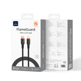 Wiwu Wi-C097 FlameGuard Serisi Type-C to Lightning Data ve Şarj Kablosu 27W 1.2M