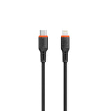 Wiwu Wi-C097 FlameGuard Serisi Type-C to Lightning Data ve Şarj Kablosu 27W 1.2M