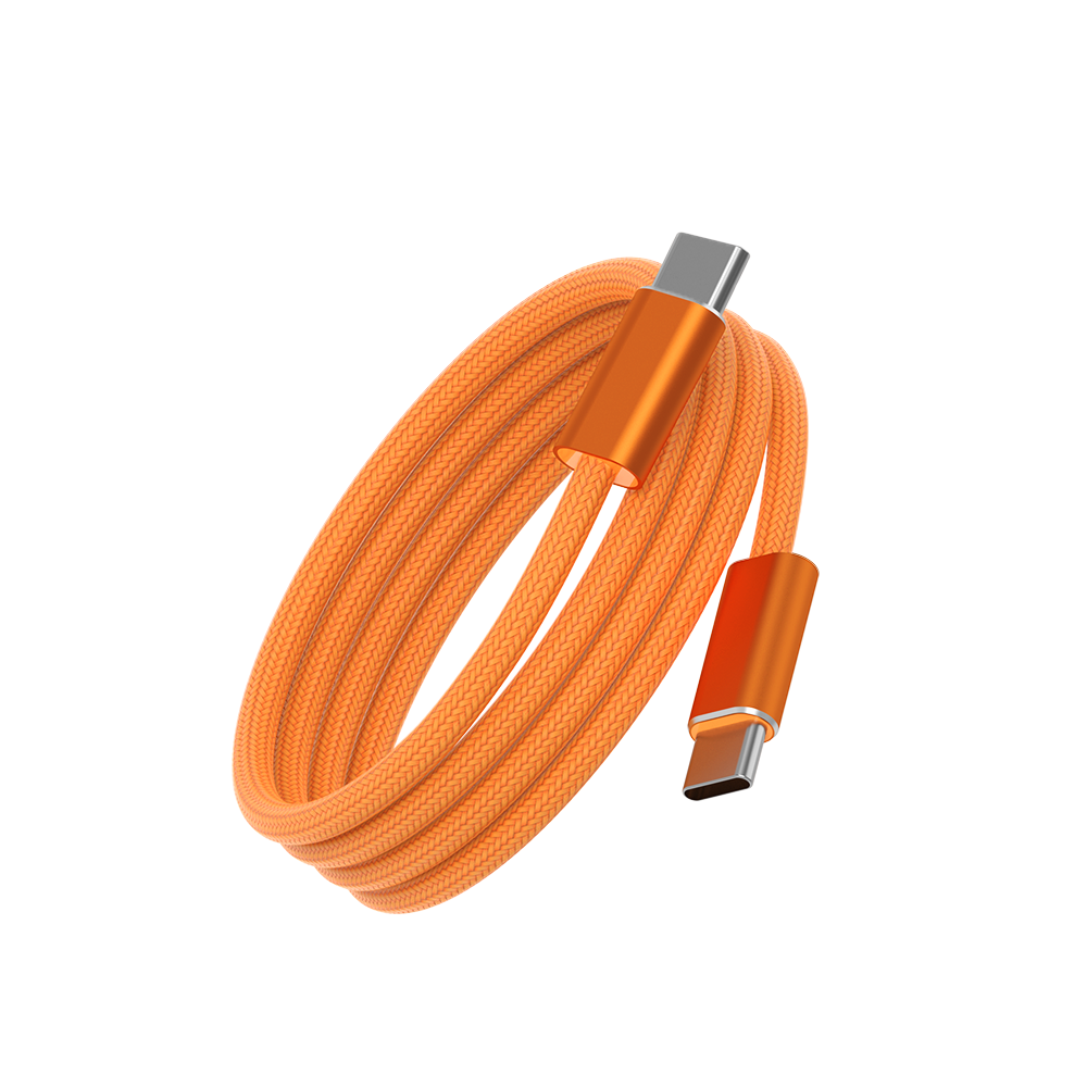 Wiwu Wi-C101 Essen Serisi Type-C to Type-C Hızlı Şarj Özellikli Data ve Şarj Kablosu 240W 1.5M