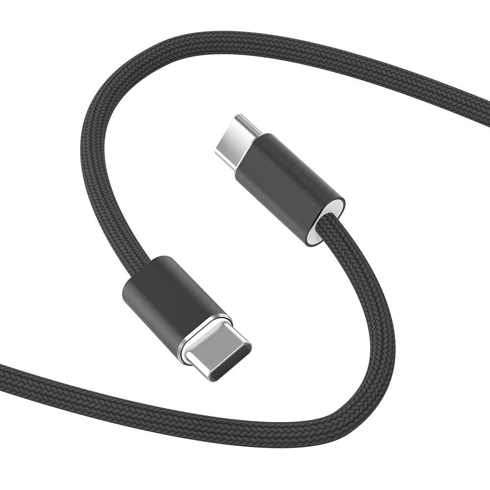 Wiwu Wi-C101 Essen Serisi Type-C to Type-C Hızlı Şarj Özellikli Data ve Şarj Kablosu 240W 1.5M