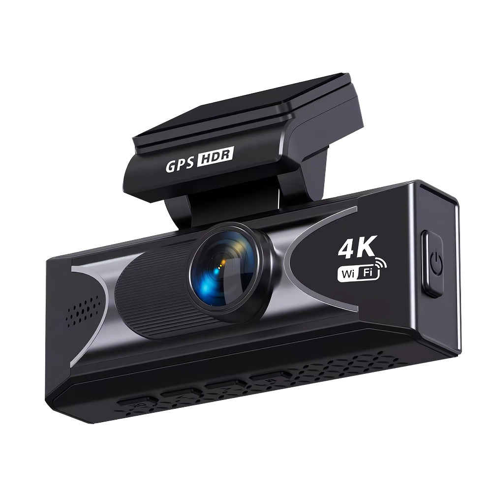 Wiwu Wi-DC201 4K Ultra HD Wifi Destekli Akıllı Ön ve Arka Araç Kamerası