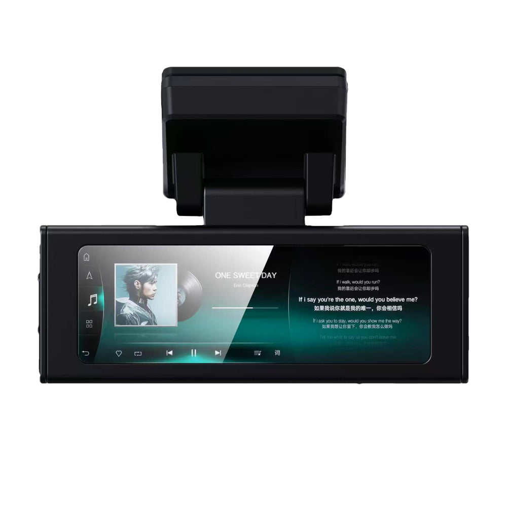 Wiwu Wi-DC201 4K Ultra HD Wifi Destekli Akıllı Ön ve Arka Araç Kamerası