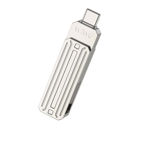 Wiwu Wi-FD001 3in1 USB3.2 Sürücü Disk USB-A + Lightning + Type-C OTG 128 GB
