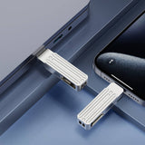 Wiwu Wi-FD001 3in1 USB3.2 Sürücü Disk USB-A + Lightning + Type-C OTG 128 GB