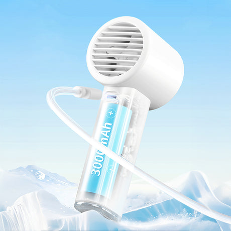 Wiwu Wi-FS016 Dijital LED Göstergeli Soğutucu El Fanı