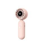 Wiwu Wi-FS017 Bubble Mini Pro Serisi 3 Kademeli Dijital LED Göstergeli Katlanabilir Portatif Soğutucu El Fanı
