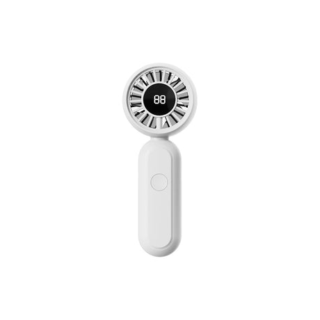 Wiwu Wi-FS017 Bubble Mini Pro Serisi 3 Kademeli Dijital LED Göstergeli Katlanabilir Portatif Soğutucu El Fanı