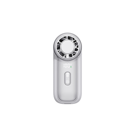 Wiwu Wi-FS018 Ice Core Mini Serisi Dijital LED Göstergeli Portatif Soğutucu El Fanı
