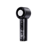 Wiwu Wi-FS019 Ice Engine Turbo Fan Serisi Dijital LED Göstergeli Şeffaf Tasarım Portatif Soğutucu El Fanı