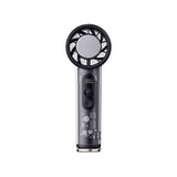Wiwu Wi-FS019 Ice Engine Turbo Fan Serisi Dijital LED Göstergeli Şeffaf Tasarım Portatif Soğutucu El Fanı