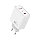 Wiwu Wi-G005 Essen Serisi GaN Tech PD Hızlı Şarj Özellikli Şarj Başlığı 65W