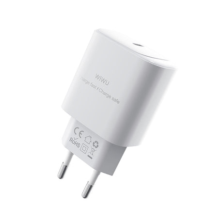 Wiwu Wi-G008 Essen Serisi GaN Tech PD Hızlı Şarj Özellikli Şarj Başlığı 30W