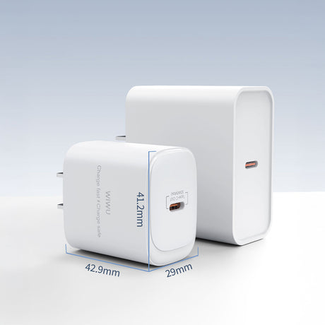 Wiwu Wi-G008 Essen Serisi GaN Tech PD Hızlı Şarj Özellikli Şarj Başlığı 30W
