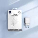 Wiwu Wi-G008 Essen Serisi GaN Tech PD Hızlı Şarj Özellikli Şarj Başlığı 30W