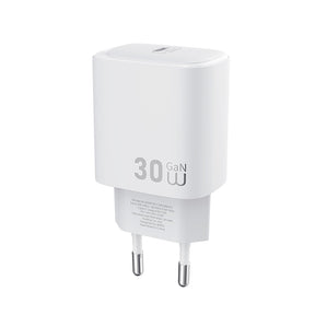 Wiwu Wi-G008 Essen Serisi GaN Tech PD Hızlı Şarj Özellikli Şarj Başlığı 30W