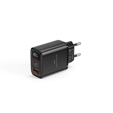 Wiwu Wi-G009 Firefly Serisi GaN Tech PD Hızlı Şarj Özellikli Şarj Başlığı 20W