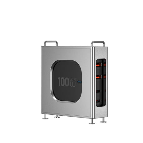 Wiwu Wi-G013 Warrior Serisi GaN Tech Hızlı Şarj Özellikli Şarj Başlığı 100W