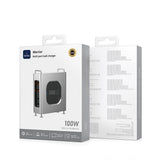 Wiwu Wi-G013 Warrior Serisi GaN Tech Hızlı Şarj Özellikli Şarj Başlığı 100W
