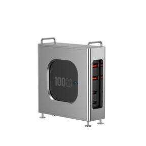 Wiwu Wi-G013 Warrior Serisi GaN Tech Hızlı Şarj Özellikli Şarj Başlığı 100W