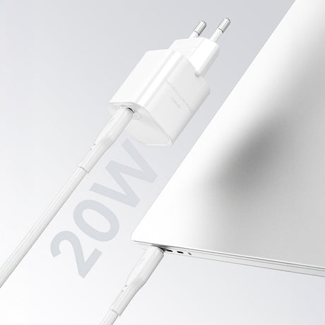 Wiwu Wi-G014 Cube Serisi GaN Tech PD Hızlı Şarj Özellikli Mini Şarj Başlığı 20W