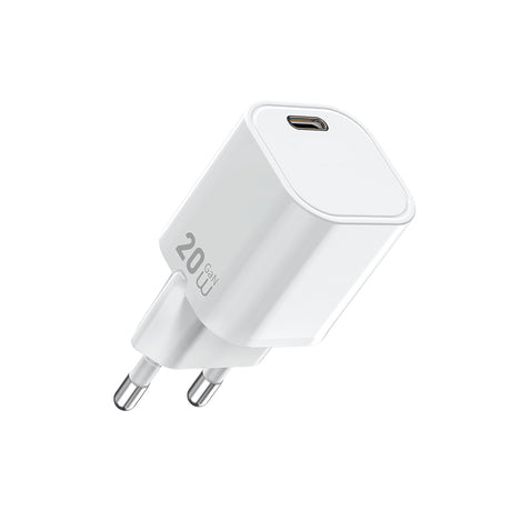 Wiwu Wi-G014 Cube Serisi GaN Tech PD Hızlı Şarj Özellikli Mini Şarj Başlığı 20W