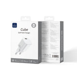 Wiwu Wi-G014 Cube Serisi GaN Tech PD Hızlı Şarj Özellikli Mini Şarj Başlığı 20W