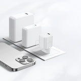 Wiwu Wi-G015 Cube Serisi GaN Tech PD Hızlı Şarj Özellikli Mini Şarj Başlığı 33W