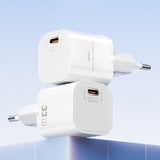 Wiwu Wi-G015 Cube Serisi GaN Tech PD Hızlı Şarj Özellikli Mini Şarj Başlığı 33W