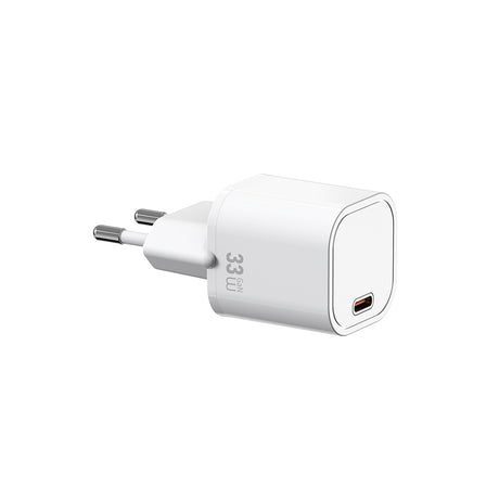 Wiwu Wi-G015 Cube Serisi GaN Tech PD Hızlı Şarj Özellikli Mini Şarj Başlığı 33W