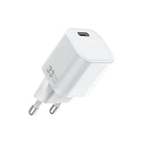 Wiwu Wi-G015 Cube Serisi GaN Tech PD Hızlı Şarj Özellikli Mini Şarj Başlığı 33W