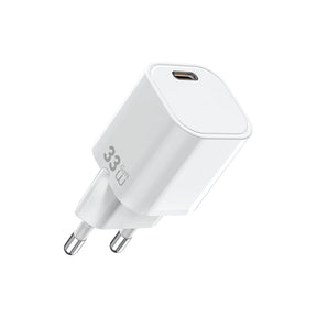 Wiwu Wi-G015 Cube Serisi GaN Tech PD Hızlı Şarj Özellikli Mini Şarj Başlığı 33W
