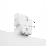 Wiwu Wi-G016 Essen Serisi GaN Tech PD Hızlı Şarj Özellikli Şarj Başlığı 25W