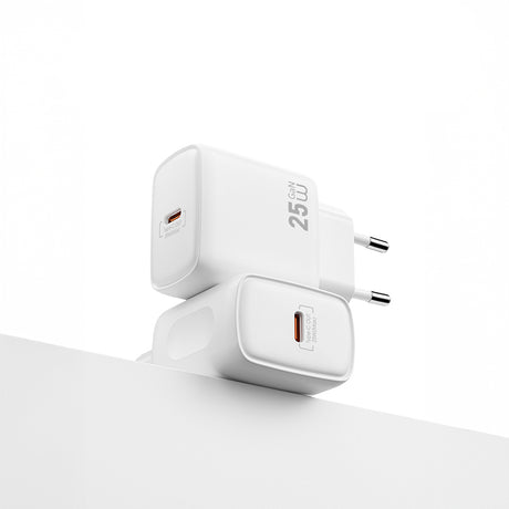 Wiwu Wi-G016 Essen Serisi GaN Tech PD Hızlı Şarj Özellikli Şarj Başlığı 25W