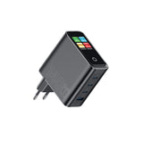 Wiwu Wi-G028 Voyager Serisi GaN Teknolojili PD/QC TFT Göstergeli Hızlı Şarj Başlığı 140W