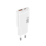 Wiwu Wi-G032 Essen Slim Serisi GaN Tech PD Hızlı Şarj Özellikli Şarj Başlığı 20W