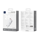 Wiwu Wi-G032 Essen Slim Serisi GaN Tech PD Hızlı Şarj Özellikli Şarj Başlığı 20W