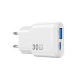 Wiwu Wi-G033 Essen Slim Serisi GaN Tech PD Hızlı Şarj Özellikli Şarj Başlığı 30W