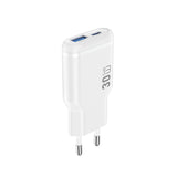 Wiwu Wi-G033 Essen Slim Serisi GaN Tech PD Hızlı Şarj Özellikli Şarj Başlığı 30W