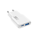 Wiwu Wi-G033 Essen Slim Serisi GaN Tech PD Hızlı Şarj Özellikli Şarj Başlığı 30W