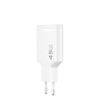 Wiwu Wi-G034 Essen Slim Serisi GaN Tech PD Hızlı Şarj Özellikli Şarj Başlığı 45W