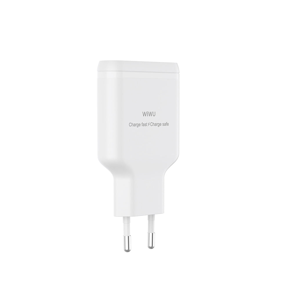 Wiwu Wi-G034 Essen Slim Serisi GaN Tech PD Hızlı Şarj Özellikli Şarj Başlığı 45W
