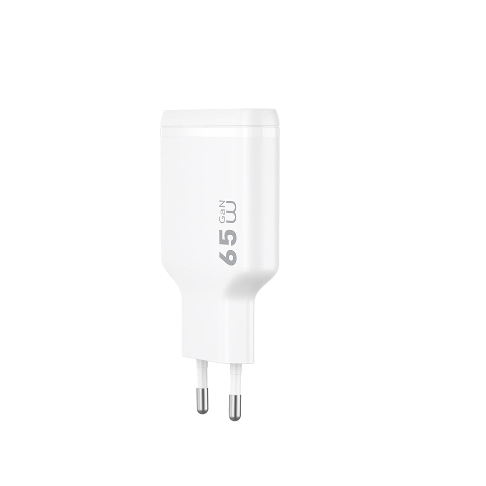 Wiwu Wi-G035 Essen Slim Serisi GaN Tech PD Hızlı Şarj Özellikli Şarj Başlığı 65W