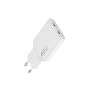 Wiwu Wi-G035 Essen Slim Serisi GaN Tech PD Hızlı Şarj Özellikli Şarj Başlığı 65W