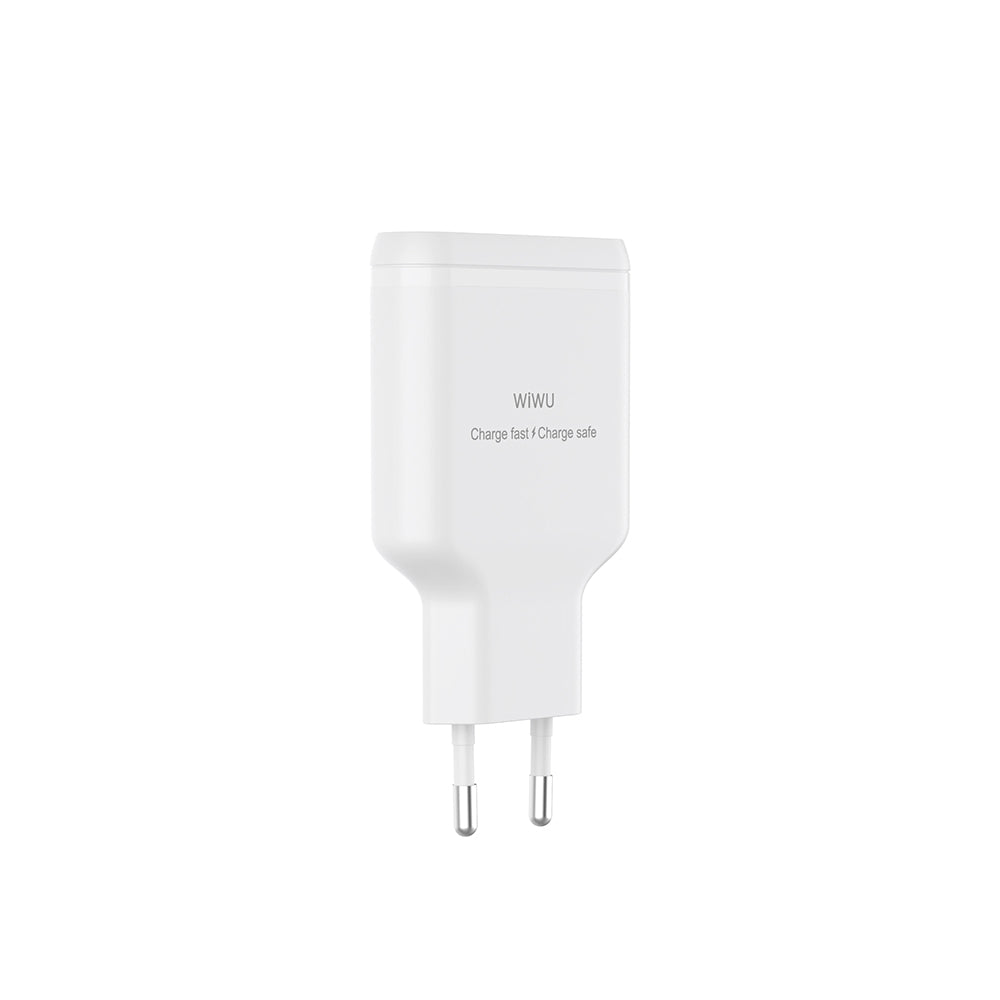 Wiwu Wi-G035 Essen Slim Serisi GaN Tech PD Hızlı Şarj Özellikli Şarj Başlığı 65W