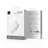 Wiwu Wi-G035 Essen Slim Serisi GaN Tech PD Hızlı Şarj Özellikli Şarj Başlığı 65W